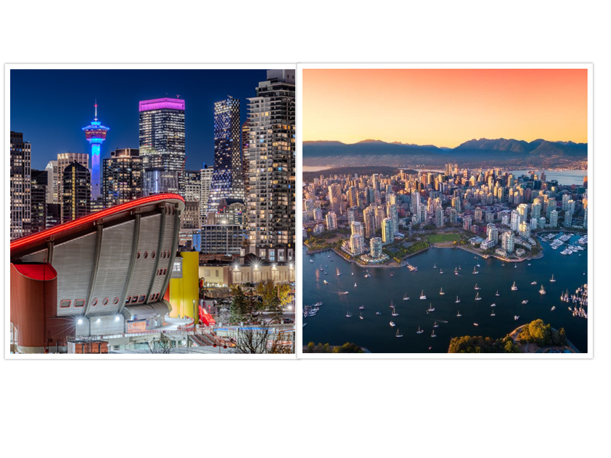 BEST OF WEST CANADA